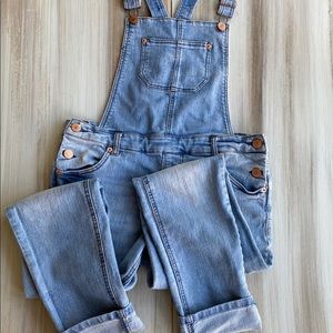 Denim Overalls